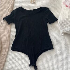 Stylish Black Kids Bodysuit